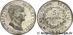 5 francs Bonaparte Premier Consul 1803 Paris F.301/1