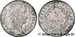 5 francs Napoléon Empereur, Empire français 1809 Rouen F.307/2