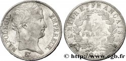 5 francs Napoléon Empereur, Empire français 1809 Rouen F.307/2