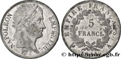 5 francs Napoléon Empereur, Empire français 1811 Paris F.307/27 SUP55 