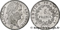 5 francs Napoléon Empereur, Empire français 1811 Paris F.307/27 TTB52 