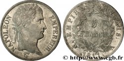 5 francs Napoléon Empereur, Empire français 1811 Paris F.307/27 TTB45 