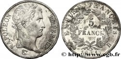 5 francs Napoléon Empereur, Empire français 1811 Rouen F.307/28