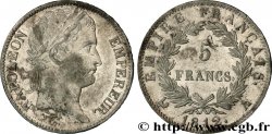 5 francs Napoléon Empereur, Empire français 1812 Paris F.307/41