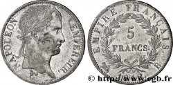 5 francs Napoléon Empereur, Empire français 1812 Rouen F.307/42