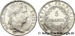 5 francs Napoléon Empereur, Empire français 1812 Rouen F.307/42