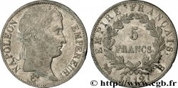 5 francs Napoléon Empereur, Empire français 1812 Rouen F.307/42