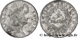 5 francs Napoléon Empereur, Empire français 1811 Nantes F.307/38