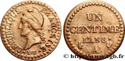 Un centime Dupré 1800 Paris F.100/24