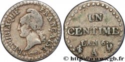 Un centime Dupré 1798 Paris F.100/8