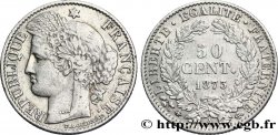50 centimes Cérès, Troisième République 1873 Paris F.189/5
