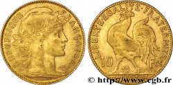 10 francs or Coq 1912 Paris F.509/13 VZ60 