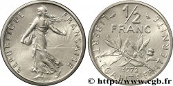 Piéfort nickel de 1/2 franc Semeuse 1972 Paris F.198/11P