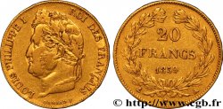 20 francs or Louis-Philippe, Domard 1839 Paris F.527/20 TTB48 
