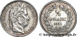 1/4 franc Louis-Philippe 1832 Limoges F.166/20 VZ58 