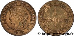 1 centime Cérès 1872 Bordeaux F.104/2 TTB54 