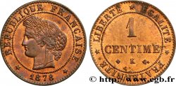 1 centime Cérès 1878 Bordeaux F.104/8 SUP60 