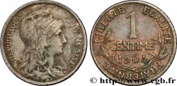 1 centime Daniel-Dupuis 1904 Paris F.105/9