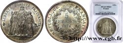 5 francs Hercule 1876 Paris F.334/17