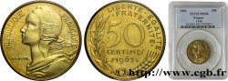 50 centimes Marianne, col à trois plis 1962 Paris F.197/2