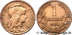 1 centime Daniel-Dupuis 1908 Paris F.105/10
