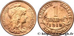 1 centime Daniel-Dupuis 1919 Paris F.105/18 TTB 