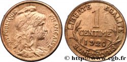 1 centime Daniel-Dupuis 1920 Paris F.105/19 TTB 