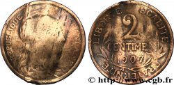 2 centimes Daniel-Dupuis 1907 Paris F.110/10