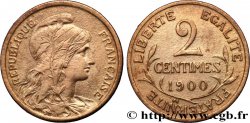 2 centimes Daniel-Dupuis 1900 Paris F.110/4