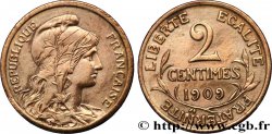 2 centimes Daniel-Dupuis 1909 Paris F.110/12 TTB40 