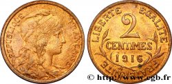 2 centimes Daniel-Dupuis 1916 Paris F.110/18