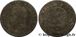 Deux centimes Napoléon III, tête nue 1855 Lyon F.107/30 B12 