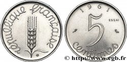 Essai de 5 centimes Épi 1961 Paris F.124/2 SPL63 