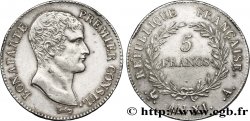 5 francs Bonaparte Premier Consul 1803 Paris F.301/1
