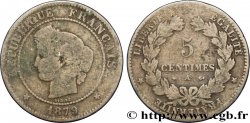 5 centimes Cérès 1879 Paris F.118/20 B8 