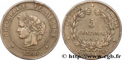 5 centimes Cérès 1888 Paris F.118/30