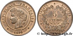 5 centimes Cérès 1896 Paris F.118/37 SUP60 