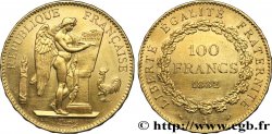 100 francs or Génie, tranche inscrite en relief Dieu protège la France 1882 Paris F.552/5 TTB53 