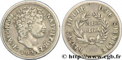 Mezza lira 1813 Naples M.510  TTB48 
