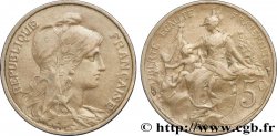 5 centimes Daniel-Dupuis 1904  F.119/14