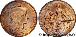 5 centimes Daniel-Dupuis 1910  F.119/22 SUP 