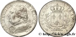 5 francs Louis XVIII, buste habillé 1815 Limoges F.308/20