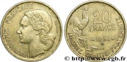 20 francs G. Guiraud 1954 Beaumont-Le-Roger F.402/13 TTB48 