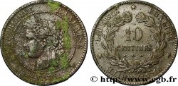 10 centimes Cérès 1875 Bordeaux F.135/15