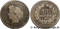 10 centimes Cérès 1877 Bordeaux F.135/19