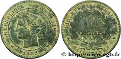 10 centimes Cérès 1882 Paris F.135/26
