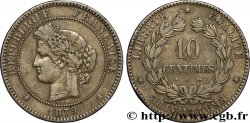 10 centimes Cérès 1879 Paris F.135/22 TTB40 