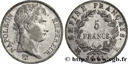 5 francs Napoléon Empereur, Empire français 1811 Bordeaux F.307/33 SUP55 