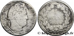 1 franc Louis-Philippe, couronne de chêne 1841 Strasbourg F.210/82
