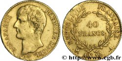 40 francs or Bonaparte Premier Consul 1804 Paris F.536/6 TTB48 